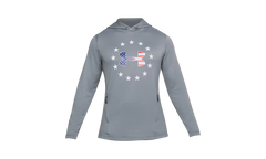 Freedom Tech Terry PO Hoodie "Steel / White" 1323105 035