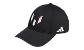 Messi Adjustable Wash Slouch Cap "Black" KA5910