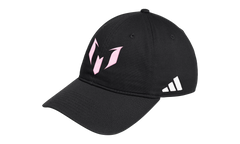 Messi Adjustable Wash Slouch Cap "Black" KA5910