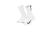 Multiplier Crew Socks (2 Pairs) "White / Black" SX7557 100
