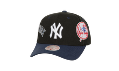 MLB Overbite Pro Snapback Cap "New York Yankees - Black" HHSS7316 NYYYYPPPBLCK