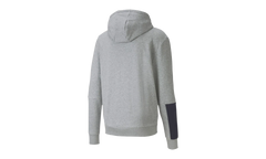 Red Bull Racing Logo Hooded Sweat Jacket "Light Gray Heather" 763009 02