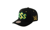 WWE Pro Snapback Cap "The Million Dollar Man - Black" HP8278 TTTBLCK