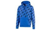 Amplified Fleece Hoodie "Palace Blue" 597247 41