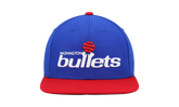 NBA Hardwood Classics Team 2 Tone 2.0 Snapback Cap "Washington Bullets - Royal / Red" HHSS3267 WBUYYPPPRYRD