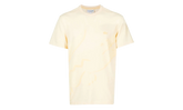 Crocodile Print Organic Cotton T-Shirt "Yellow" TH2604 HBZ