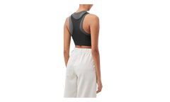 Air Jordan Essential Crop Top WMNS "Anthracite / Black" DN0602 060