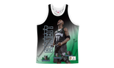 NBA Behind The Back Jersey "Timberwolves Kevin Garnett" MSTKMI19002 MTIWHITKGA