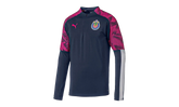 Chivas 1/4 Zip Top "Blue" 755907 03