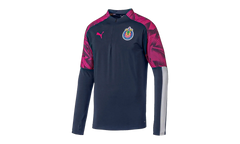 Chivas 1/4 Zip Top "Blue" 755907 03