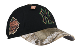 9TWENTY New York Yankees 1999 World Series Remastered Dad Hat "Black / Real Tree - Visor" NE320