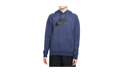 NSW Essential Fleece Hoodie WMNS "Navy Blue" BV4126 410