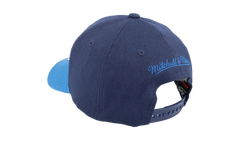 NBA Team 2 Tone 2.0 Stretch Snapback Cap "Minnesota Timberwolves - Navy / Light Blue" HHSS3265 MTIYYPPPNYLB
