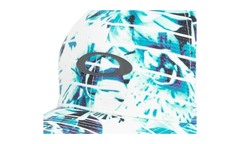 Azalea Fitted Hat "Floral Print Emerald" FOS901081 9FT