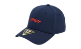 6-Panel Stretch Metallic Hat "Universal Blue" 912209 6ZZ