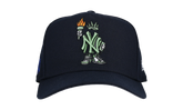 9FIFTY New York Yankees Statue Cartoon A Frame Snapback Hat "Black" NE337