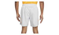 Dri-fit Challenger 18cm Unlined Versatile Shorts "Light Smoke Grey / Bright Mandarin / Black / Summit White" DX0914 077