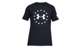 Freedom Flag T-Shirt "Black / White" 1333351 001