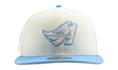 59FIFTY Los Angeles Angels 50th Anniversary Fitted Hat "Cream / Icy Blue / Grey" NE499