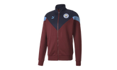Iconic MCS Track Jacket "Manchester City FC - Red" 756664 31