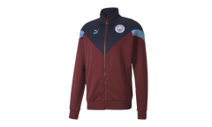 Iconic MCS Track Jacket "Manchester City FC - Red" 756664 31