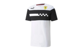 FERRARI RACE SDS TEE "White" 531653 07