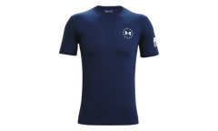 Freedom Back Lockup T-Shirt "Academy Blue / White" 1362052 408