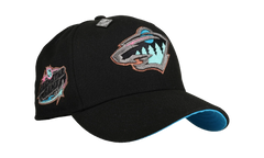59FIFTY Minnesota Wild 2004 All Star Game Fitted Hat "Blue Moon / Black" NE432