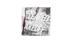 Take Off Ball Shortsleeve T-Shirt "White / Black / Grey" BP7750