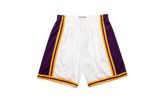 NBA Reload 2.0 Swingman Shorts "1984 Los Angeles Lakers - White" SMSHGS20070 LALWHIT84