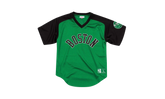 NBA Final Seconds Mesh V-Neck Shirt "Boston Celtics - Green" BA87OQ BCE E JXS