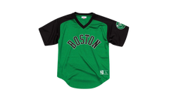 NBA Final Seconds Mesh V-Neck Shirt "Boston Celtics - Green" BA87OQ BCE E JXS