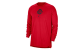 Ohio State Buckeyes Basketball Spotlight Performance Raglan T-Shirt "Scarlet Red" DO6067 657