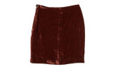 BRICK SWIFT SKIRT "Red" W1939SW