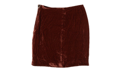 BRICK SWIFT SKIRT "Red" W1939SW