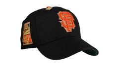 59FIFTY San Francisco Giants 2007 All Star Game Fitted Hat "Black / Copper / Gold" NE361