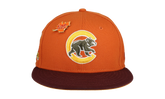 59FIFTY Chicago Cubs Fall Collection 2016 World Series Fitted Hat "Orange / Yellow" 123451290281