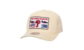MLB Brushed Patch Pro Snapback Cap "Philadelphia Phillies - Off White" HP10169 PPHOFWH