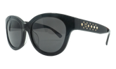 Cat Eye Sunglasses "Black/Gold" MCM606SA-001