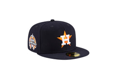 59Fifty MLB Houston Astros Icy ASG Patch Fitted Hat "Navy" 60180909