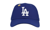 9TWENTY Los Angeles Dodgers Adjustable Velcro Hat "Blue" NE151
