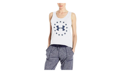 Freedom Logo Tank WMNS "White" 1284338 100