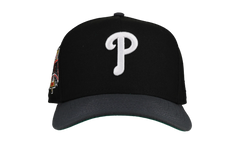 9FIFTY Philadelphia Phillies 1996 All Star Game A Frame Snapback Hat "Black / Graphite" NE351