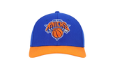NBA Team 2 Tone 2.0 Stretch Snapback Cap "New York Knicks - Royal / Orange" HHSS3265 NYKYYPPPRYOR