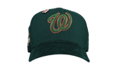 59FIFTY Washington Nationals 2018 All Star Game Fitted Hat "Green / Bronze - Corduroy Visor" NE408