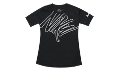 Spring Dry Graphic T-Shirt GS "Black / White" AQ9155 010