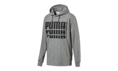 Rebel Bold Hoodie "Gray" 853390 03