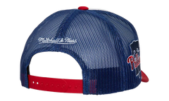 MLB Blocker Trucker Cap "Philadelphia Phillies - White" HT8359 PPHWHIT