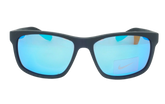 Cruiser Sunglasses "Matte Black / Frozen Blue Mirror" FQ4677 014