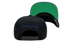 NBA Hardwood Classics Script 2.0 Snapback Cap "New Jersey Nets - Black" HHSS3282 NJNYYPPPBLCK